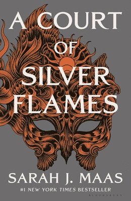 Sarah J. Maas - A Court of Silver Flames, Inbunden