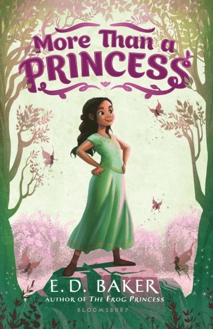 E.D. Baker - More Than a Princess, E-bok