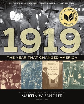 Martin W. Sandler - 1919 the Year That Changed America, Inbunden