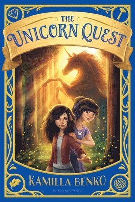 Kamilla Benko - The Unicorn Quest, Häftad