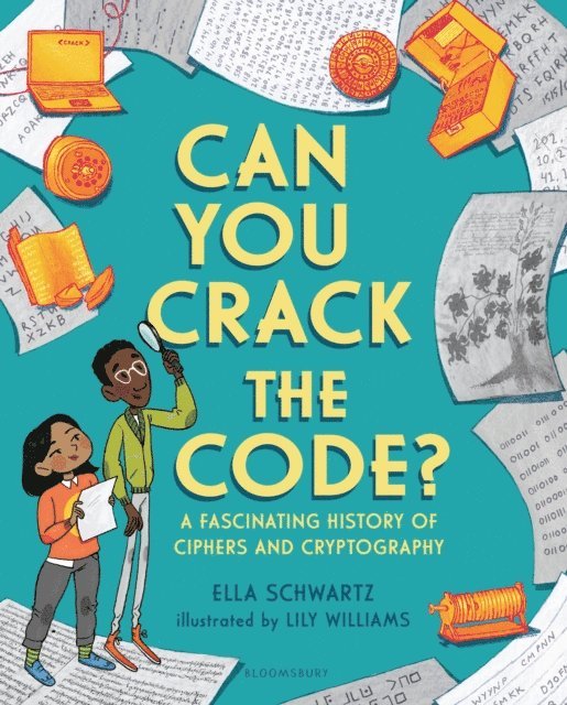 Ella Schwartz - Can You Crack the Code?, E-bok