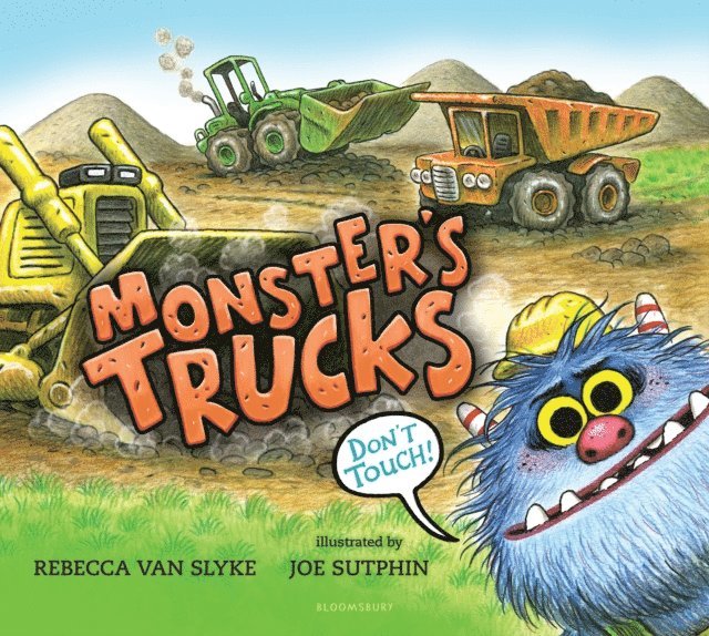 Rebecca Van Slyke - Monster's Trucks, E-bok