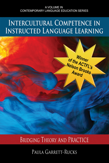 Paula Garrett-Rucks - Intercultural Competence in Instructed Language Learning, E-bok