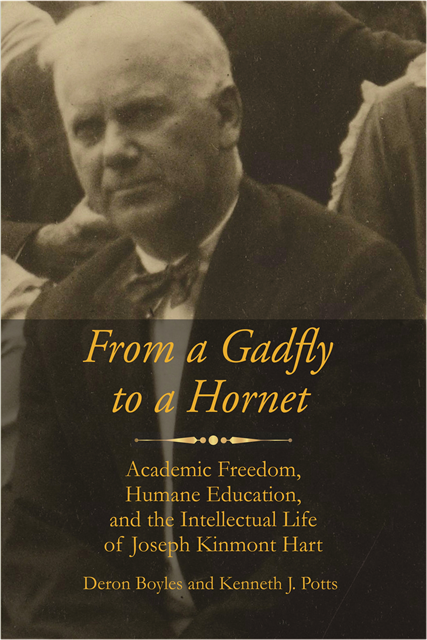 Kenneth J. Potts, Deron Boyles - From a Gadfly to a Hornet, E-bok