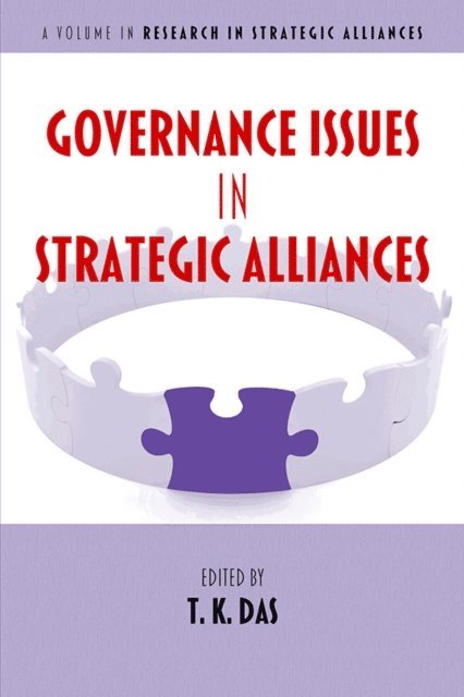 T. K. Das - Governance Issues in Strategic Alliances, E-bok