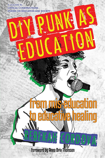 Rebekah Cordova - DIY Punk as Education, E-bok