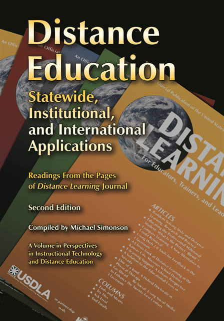 Michael Simonson - Distance Education, E-bok