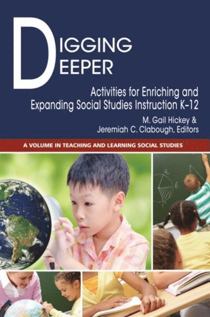 Jeremiah C. Clabough, M. Gail Hickey - Digging Deeper, E-bok