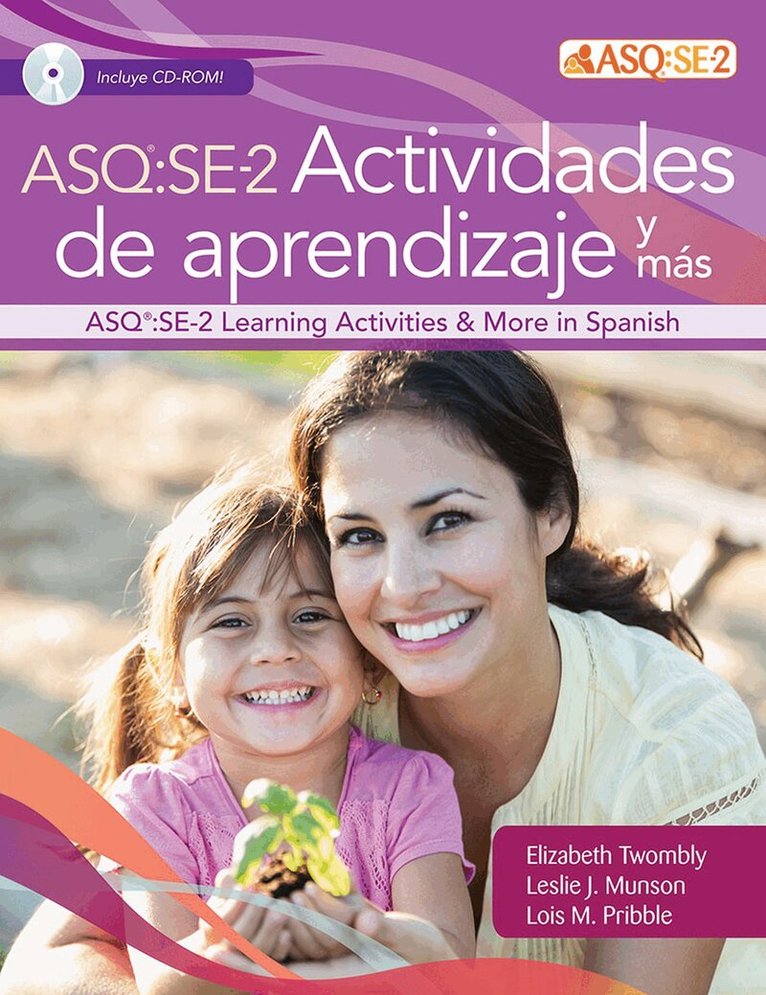 Elizabeth Twombly, Leslie J. Munson, Lois M. Pribble - Ages & Stages Questionnaires®: Social-Emotional (ASQ®:SE-2): Actividades De Aprendizaje Y Mas (Spanish), Häftad. Tillgänglighet: Lägg i varukorg