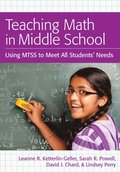 Teaching Math in Middle School