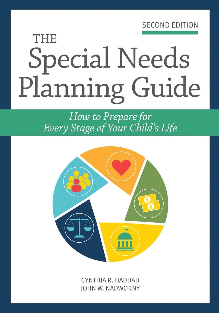 Cynthia Haddad, John Nadworny - Special Needs Planning Guide, Häftad. Tillgänglighet: Lägg i varukorg