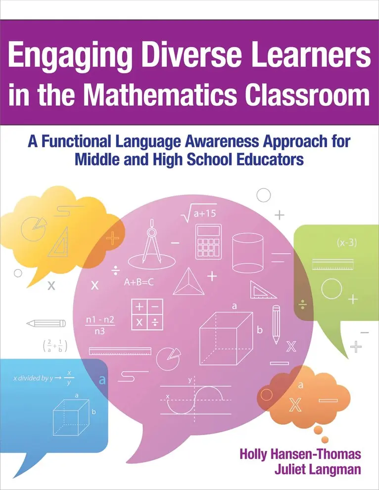 Holly Hansen-Thomas, Juliet Langman - Engaging Diverse Learners in the Mathematics Classroom, Häftad. Tillgänglighet: Tillfälligt slut
