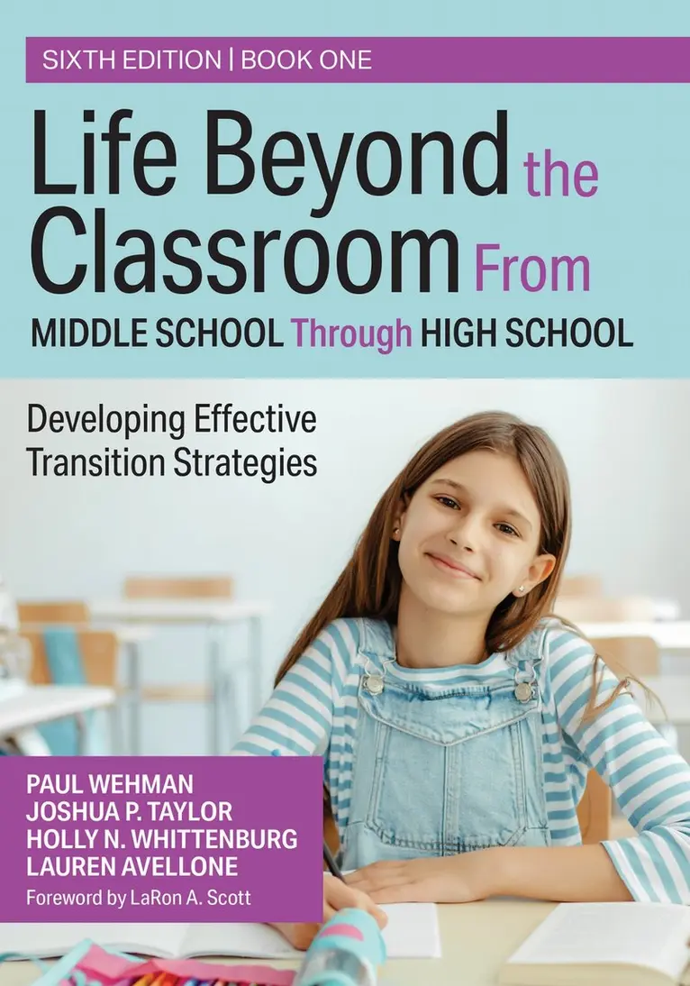 Paul Wehman, Joshua P. Taylor, Holly N. Whittenburg, Lauren Avellone - Life Beyond the Classroom from Middle School Through High School, Häftad. Tillgänglighet: Lägg i varukorg