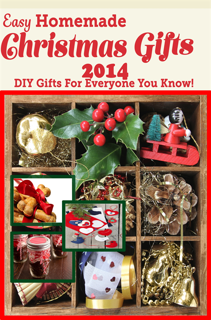 Katie Cotton - Easy Homemade Christmas Gifts 2014, E-bok