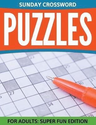Sunday Crossword Puzzles For Adults