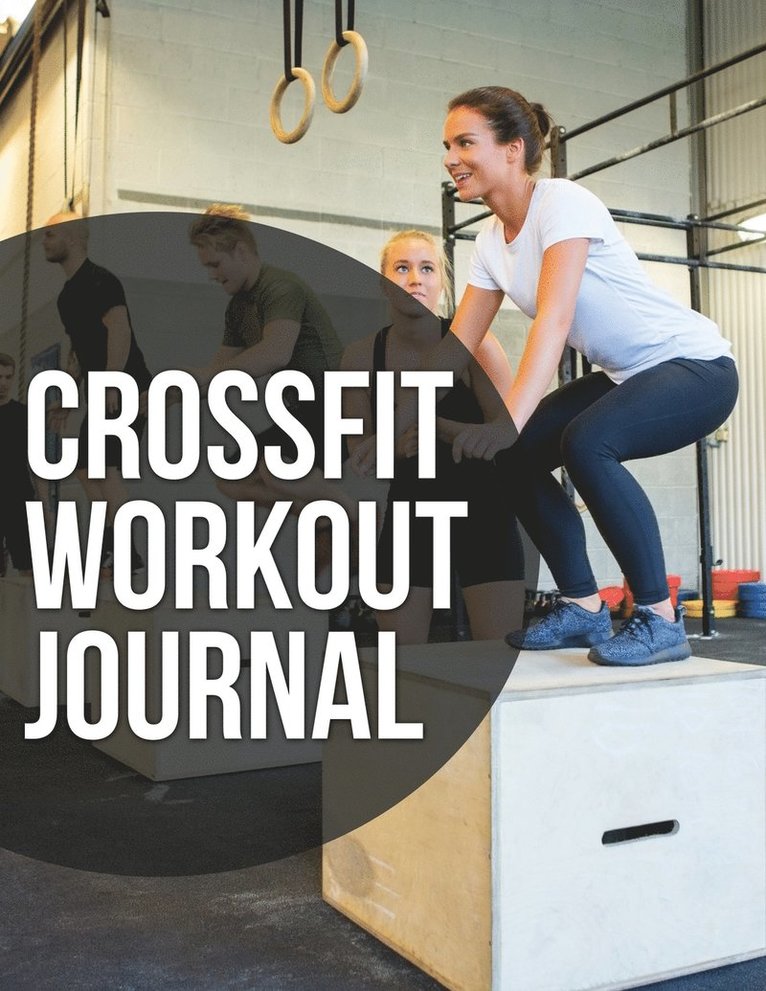 Speedy Publishing LLC - Crossfit Workout Journal, Häftad