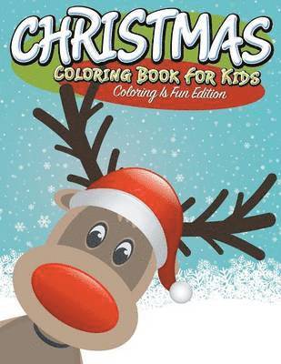 Christmas Coloring Book For Kids