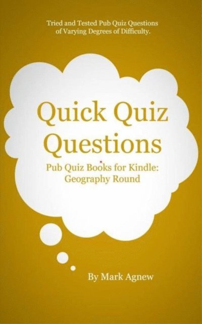 Mark Agnew - Quick Quiz Questions: Pub Quiz At Home, E-bok. Tillgänglighet: Lägg i varukorg