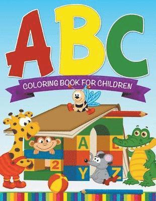 Speedy Publishing LLC - ABC Coloring Book For Children, Häftad