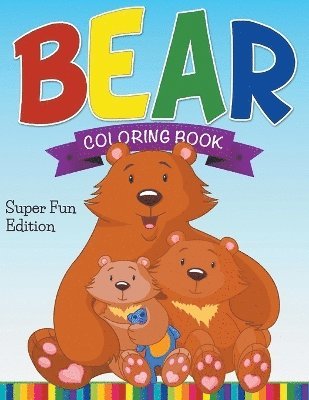 Bear Coloring Book