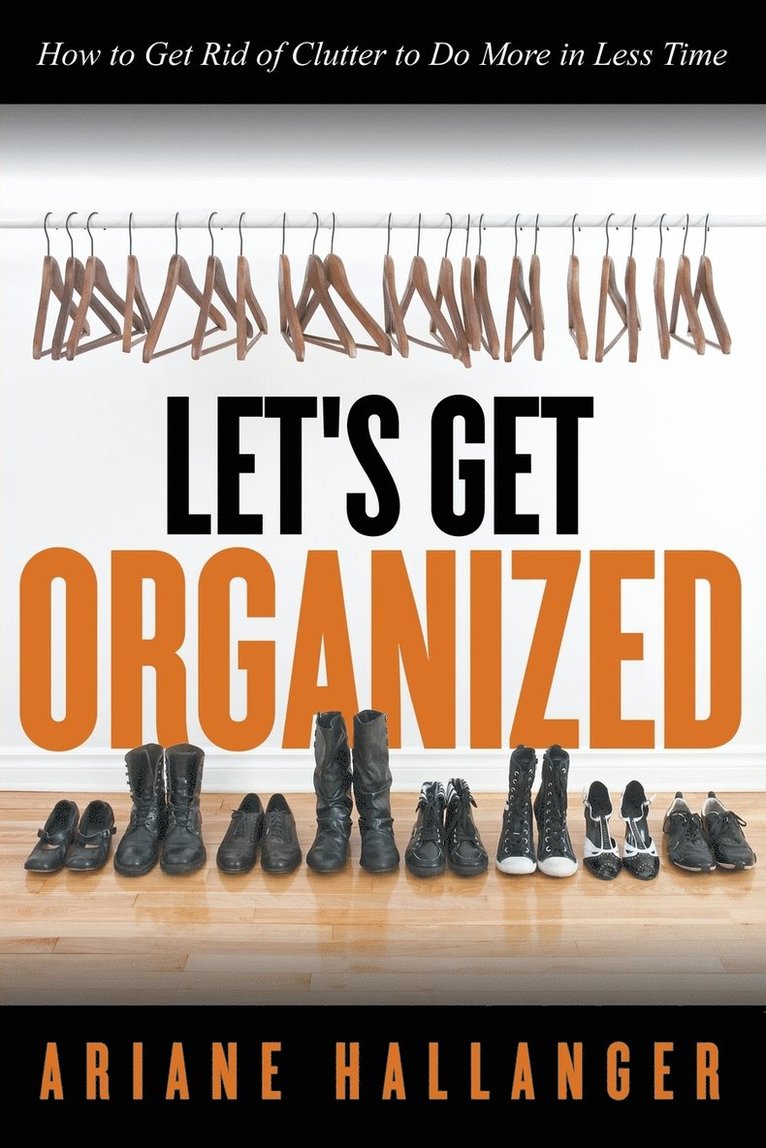Let's Get Organized