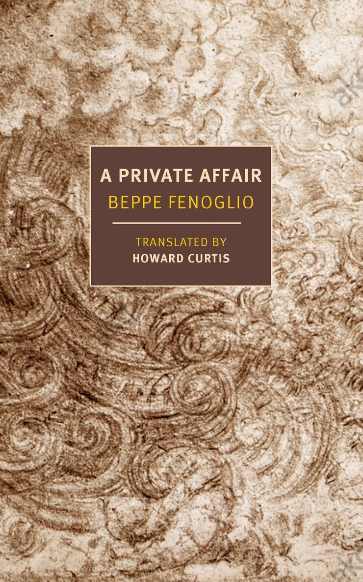 Beppe Fenoglio, Howard Curtis - Private Affair, Häftad