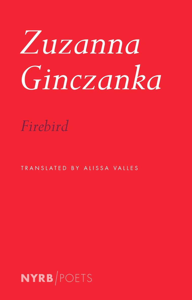 Zuzanna Ginczanka - Firebird, Häftad