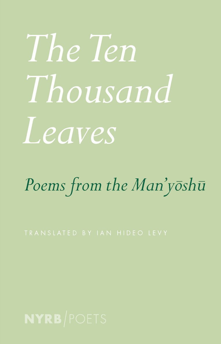 Ian Hideo Levy - Ten Thousand Leaves, Häftad