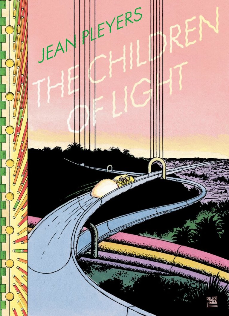 Jean Pleyers, Luke Burns - Children of Light, Inbunden