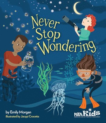 Emily Morgan - Never Stop Wondering, Inbunden. Tillgänglighet: Tillfälligt slut
