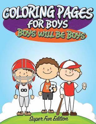 Coloring Pages For Boys