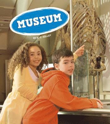 K. C. Kelley - Museum, Inbunden