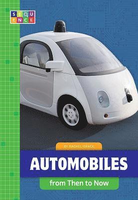 Rachel Grack - Automobiles from Then to Now, Inbunden