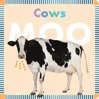 Rebecca Glaser - Cows Moo, Kartonnage. Tillgänglighet: Lägg i varukorg