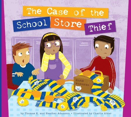 Thomas K. Adamson, Heather Adamson - The Case of the School Store Thief, Häftad. Tillgänglighet: Tillfälligt slut