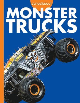 Rachel Grack - Curious about Monster Trucks, Häftad
