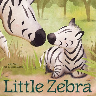 Julie Abery - Little Zebra, Kartonnage