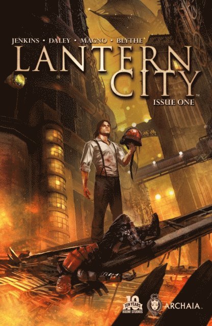 Matthew Daley, Trevor Crafts - Lantern City #1, E-bok