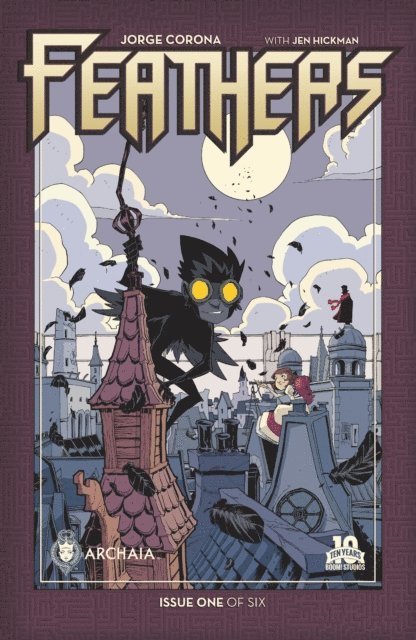 Jorge Corona - Feathers #1, E-bok