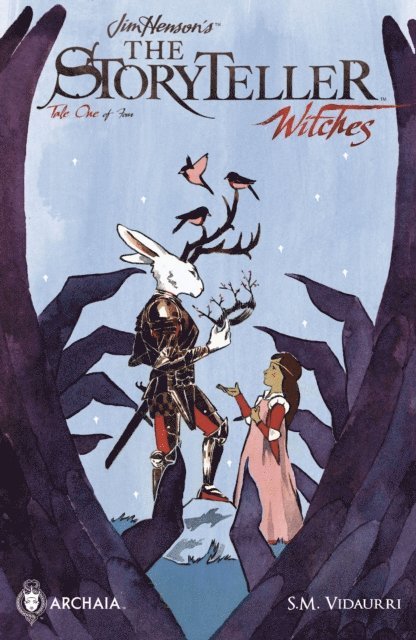 S.M. Vidaurri, Kyla Vanderklugt, Jeff Stokely, Matthew Dow Smith - Jim Henson's Storyteller: Witches #1, E-bok
