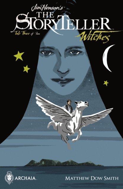 S.M. Vidaurri, Kyla Vanderklugt, Jeff Stokely, Matthew Dow Smith - Jim Henson's Storyteller: Witches #3, E-bok