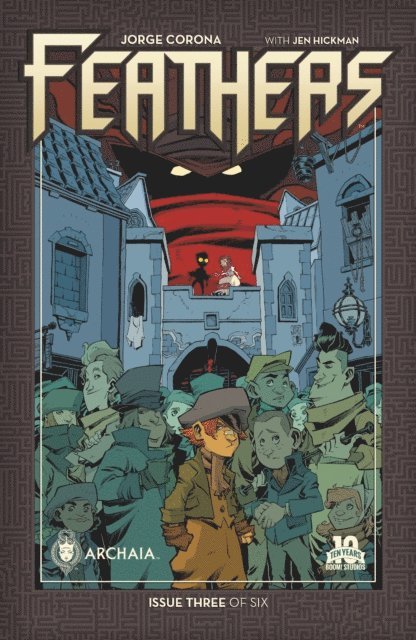 Jorge Corona - Feathers #3, E-bok