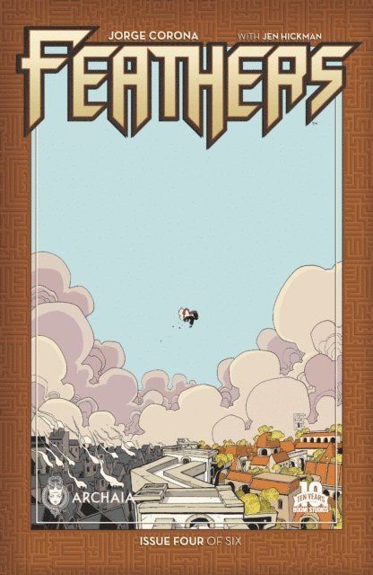 Jorge Corona - Feathers #4, E-bok