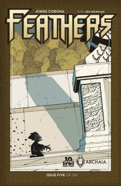 Jorge Corona - Feathers #5, E-bok