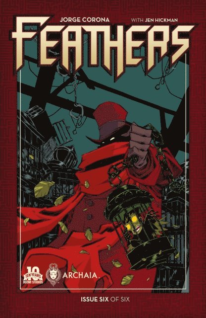 Jorge Corona - Feathers #6, E-bok