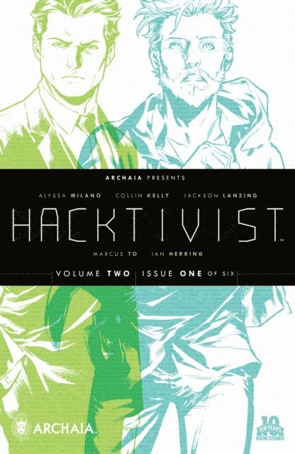 Collin Kelly, Jackson Lanzing - Hacktivist Vol. 2 #1, E-bok