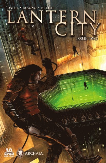 Matthew Daley, Trevor Crafts - Lantern City #2, E-bok