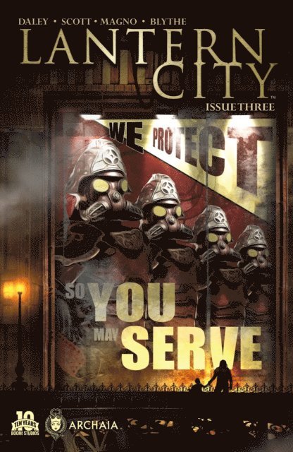 Matthew Daley, Trevor Crafts - Lantern City #3, E-bok