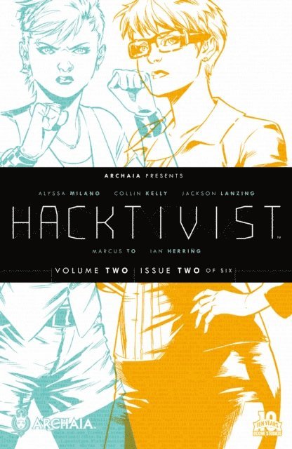 Collin Kelly, Jackson Lanzing - Hacktivist Vol. 2 #2, E-bok
