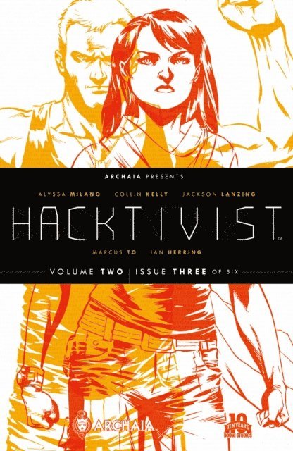 Collin Kelly, Jackson Lanzing - Hacktivist Vol. 2 #3, E-bok